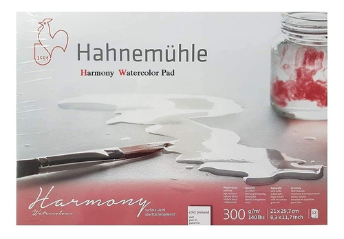 Hahnemühle Harmony Block Grano Fino 21x29,7cm 300g 12h