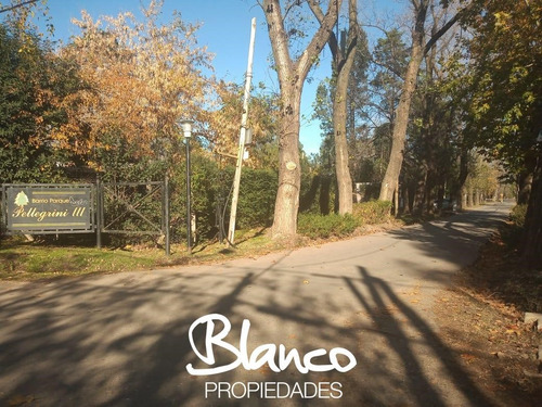 Terreno Lote En Venta En Barrio Parque Pellegrini Pilar, G.b.a. Zona Norte