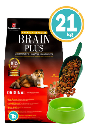 Ración Brain Plus Perro Adulto + +