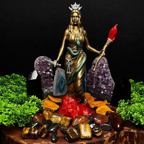 Hecate Chave Dourada - Studio Orion Cor Dourado