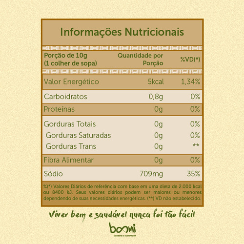 Molho Umami Realçador De Sabor Natural Origem Temperos 250ml