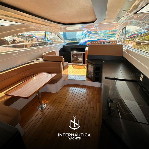 Lancha Cimitarra 520 Fly 2017 Intermarine Azimut Shaefer