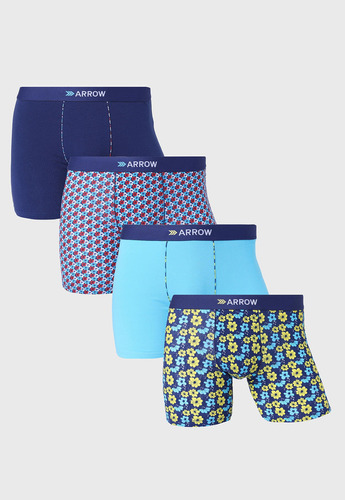 Boxer 4 Unidades Design Arrow Bo42348az