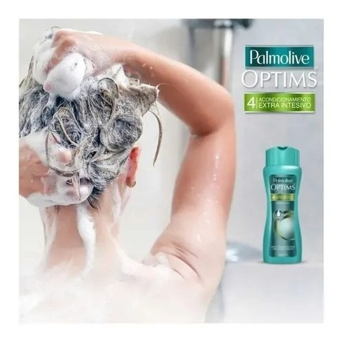 Shampoo Palmolive Optims 2 En 1 Extra Intensivo 1 Litro