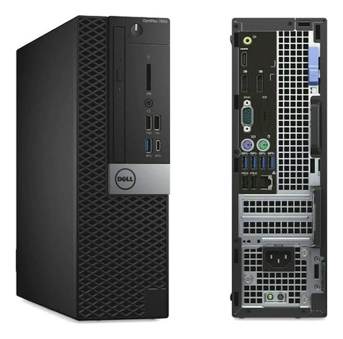 Cpu Dell Optiplex 7050 Sff I5 7a Gen 16 Gb Ram 240 Gb Ssd (Reacondicionado)