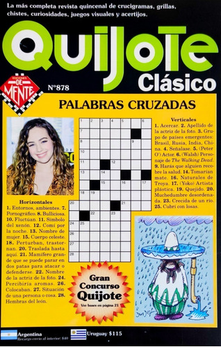Quijote Clásico N° 878 - 50 Paginas