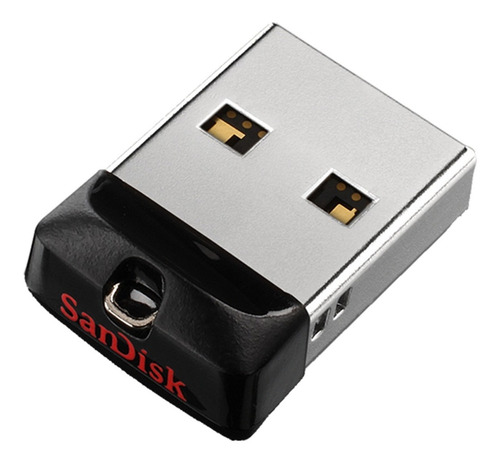 Memoria USB SanDisk Cruzer Fit 16GB 2.0 negro