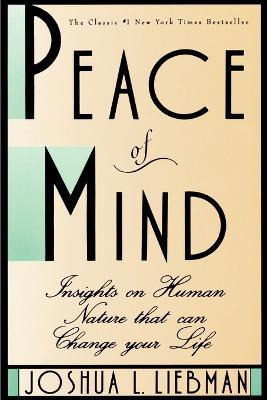 Libro Peace Of Mind : Insights On Human Nature That Can C...