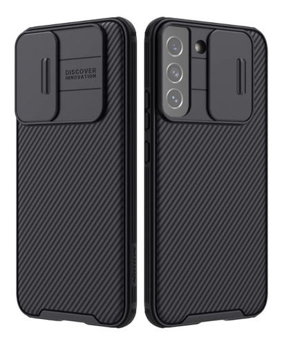 Case Armor Camshield Pro Para Samsung Galaxy S22 Plus 5g