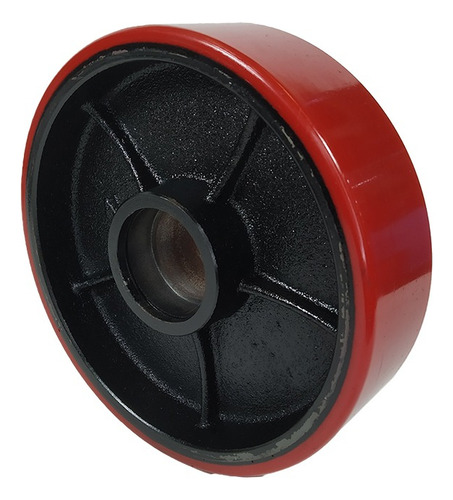 Rueda Direccion Paletero Electrico Heli Bf25 Repuesto Ruedas Rojo