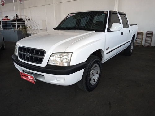 Chevrolet S10 2.4 Mpfi 4x2 Cd 8v Gasolina 4p Manual