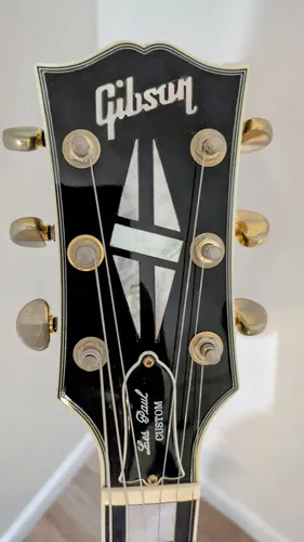 Guitarra Elétrica Gibson Les Paul Custom Ebony-perfeitíssima