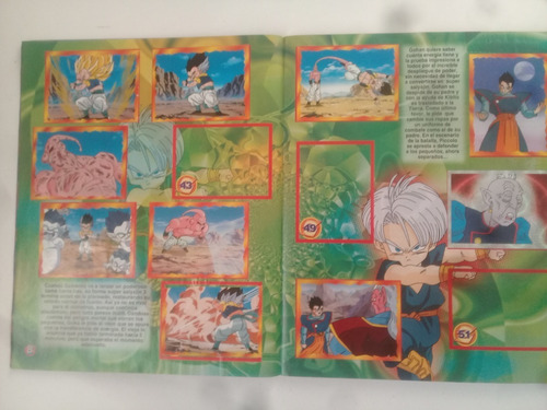 Album Dragon Ball Z 6 - Salo- Año 2000- (Usado)
