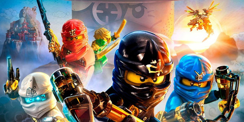 Lego Ninjago Movie Video Game Standard Edition (físico)