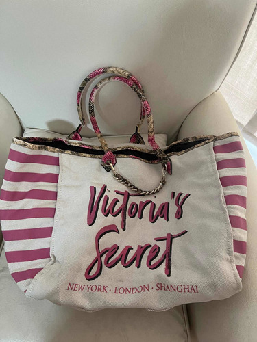 Bolso Playero Victorias Secret 