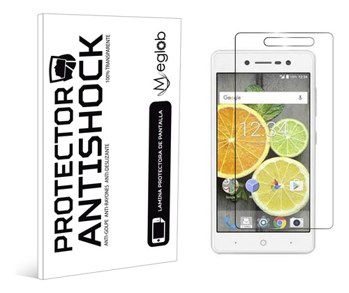 Protector De Pantalla Antishock Para Zte Libero 2