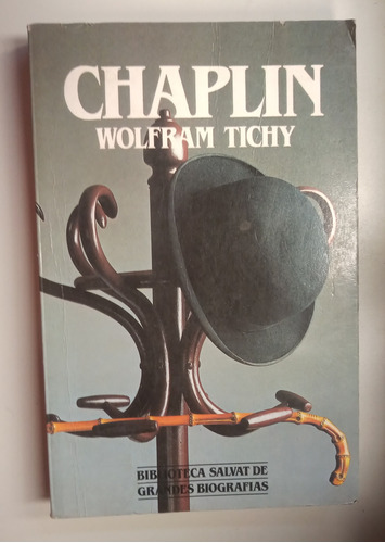 Libro Chaplin - Wolfram Tichy - Grandes Biografías 