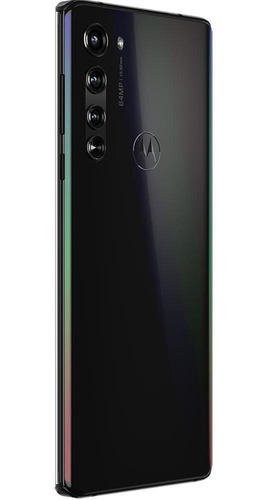 Celular Motorola Edge Preto 128gb Camera 64mp 16mp 8mp Tof