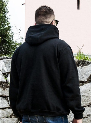 Imagem 3 de 4 de Blusa Frio Moletom Eric Granado Piloto Eg Flanelado Oficial