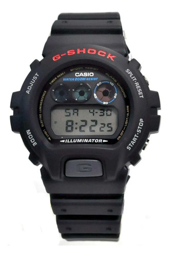 Relógio Militar Casio G-shock Dw-6900-1vdr Preto