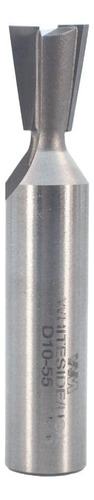 D10-55 Dovetail Bit With 1/2-inch Large Diameter 5/8-in...