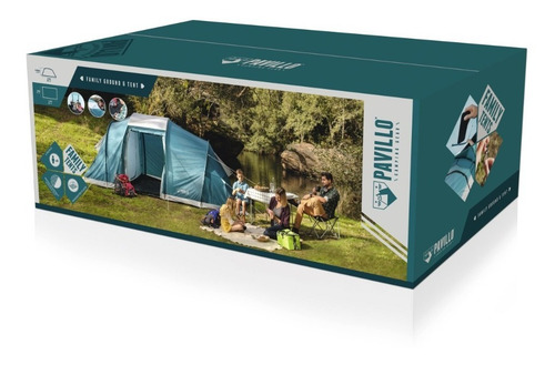 Casa De Campaña Family Ground 6 Tent Bestway Modelo 68094