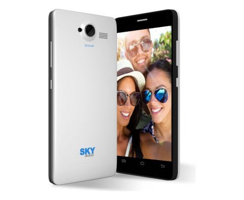 Pantalla 3/4 Sky Platinum 5.0w