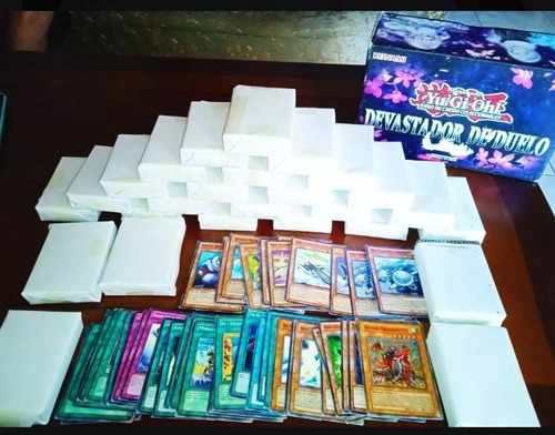 Lote De Cartas Originales De Yugioh Excelente Oferta!!