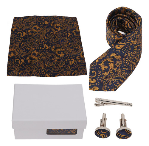 Conjunto De Corbatas Slim Ties Para Hombre, Con Estampado Cl