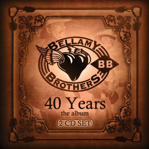 Cd: 40 Años: El Álbum