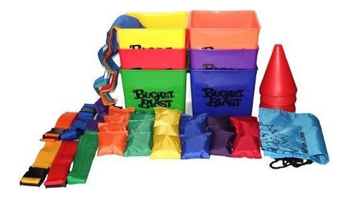 Bucket Blast - Juego Ganador De Premios. Un Juego De Accion