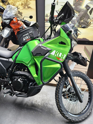 Kawasaki Klr 650 Enduristan Stock Disponible Financiala Ya!