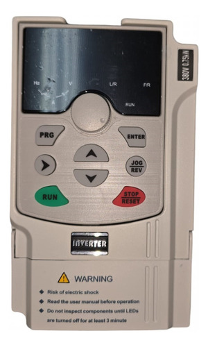 Variador De Frecuencia 0.75 Kw (1hp) In: 380vac Out: 380vac