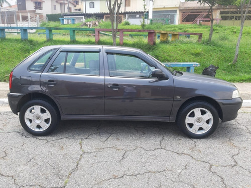 Gol 1.0/16v Giii - 2001 - Cinza