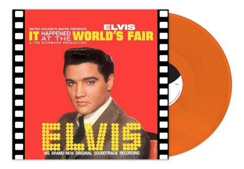 Lp Colorido Elvis Presley It Happened At The World's Fair