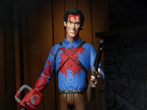 Ash Evil Dead 2 Neca Toony Terrors