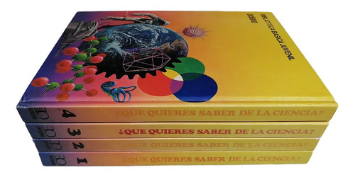 ¿qué Quieres Saber De La Ciencia? Enciclopedia Completa, 4 T (Usado)