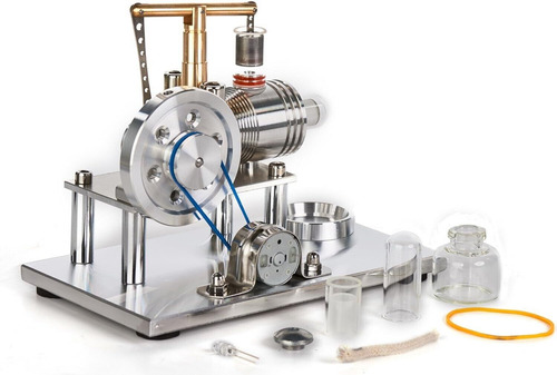Sunnytech Hot Air Stirling Engine Motor Model Educationa Nnf