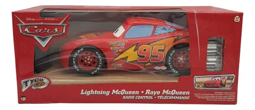 Radio control rayo mcqueen sale