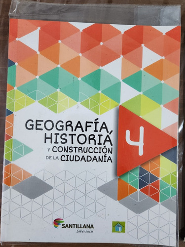 Libro Geografía Historia 4