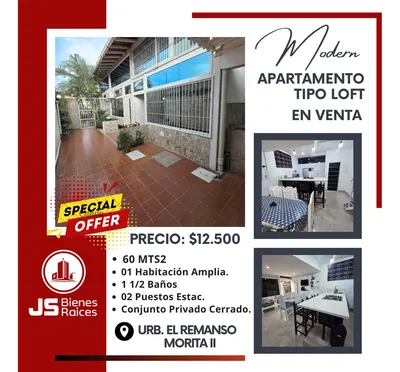 Apartamento en venta