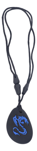 Collar Teethers, 2 Piezas, De Silicona, Sensorial, Masticabl