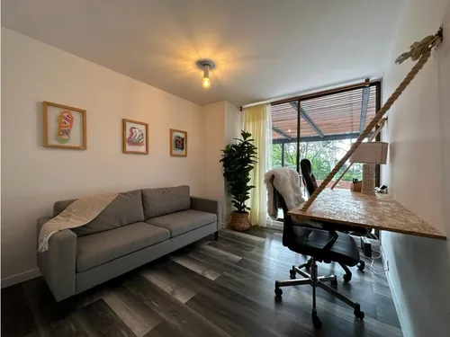 Apartamento En Arriendo Amoblada En Poblado Los Balsos Medellin