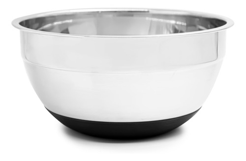 Bowl Acero Inoxidable Base De Silicona 24 Cm Antideslizante