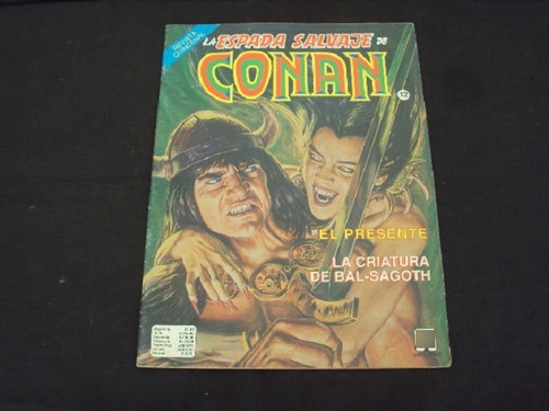 La Espada Salvaje De Conan # 12 (editorial Abril)