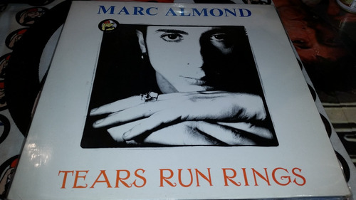 Marc Almond Tears Run Rings Vinilo Maxi Europe 1988 Temazo