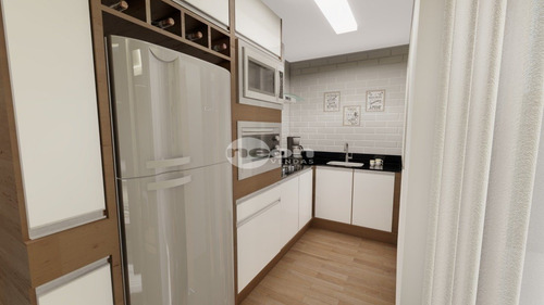 Imagem 3 de 9 de Apartamento - Campestre - Ref: 2592 - V-2592