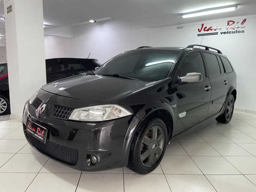 Imagem 3 de 14 de Renault Megane Grand Tour Expression 1.6 16v 4p 2010