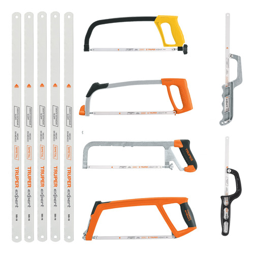 50 Seguetas Serruchos Arcos Corte Fino Flexible Y Resistente