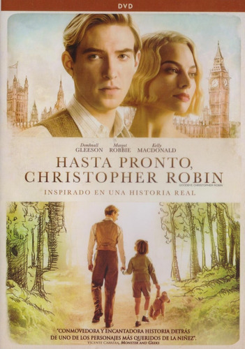 Hasta Pronto Christopher Robin Good Bye Pelicula Dvd